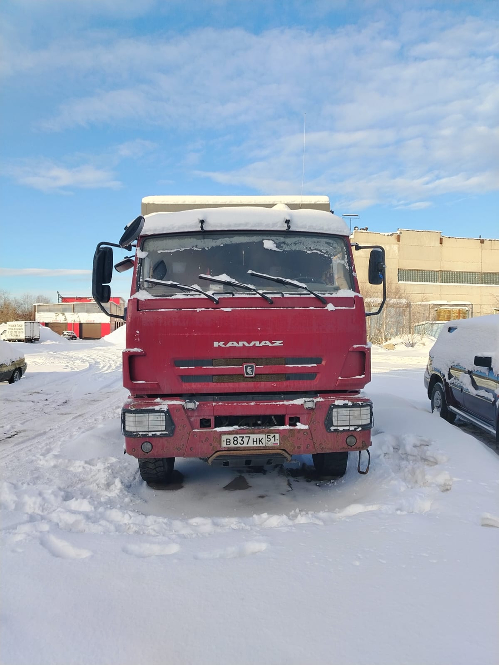 КамАЗ 65201 8x4 Самосвал 65201-7080- 49(В5) (Дизельный, 8,9 л, 390 л.с., МТ)