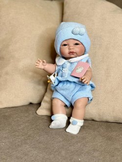 Кукла Berbesa виниловая 34см Carlos (3215K)