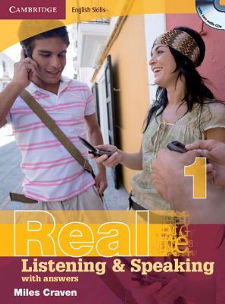 Cambridge English Skills: Real Listening &amp; Speaking Level 1 Book with answers and Audio CDs