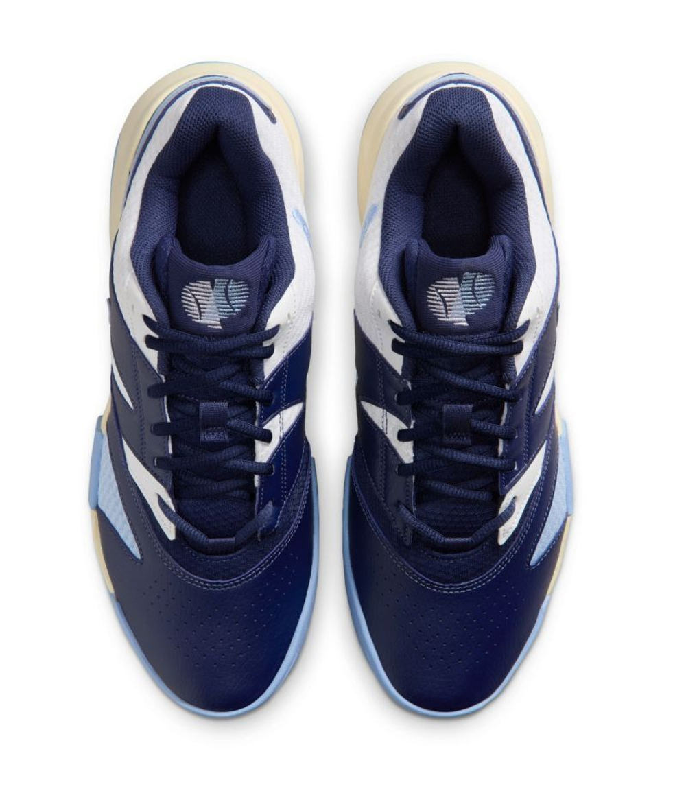 Мужские теннисные кроссовки Nike Court Lite 4 - white/psychic blue/midnight navy