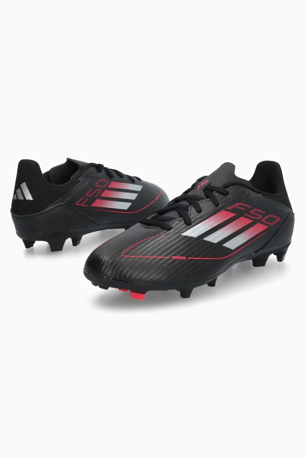 Бутсы adidas F50 League FG/MG Junior - черный