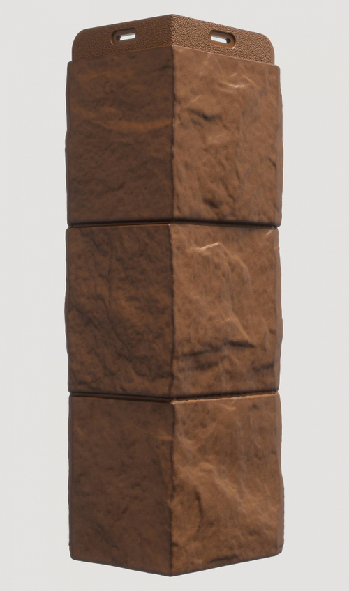 Угол наружный Docke FELS Ржаной 425мм