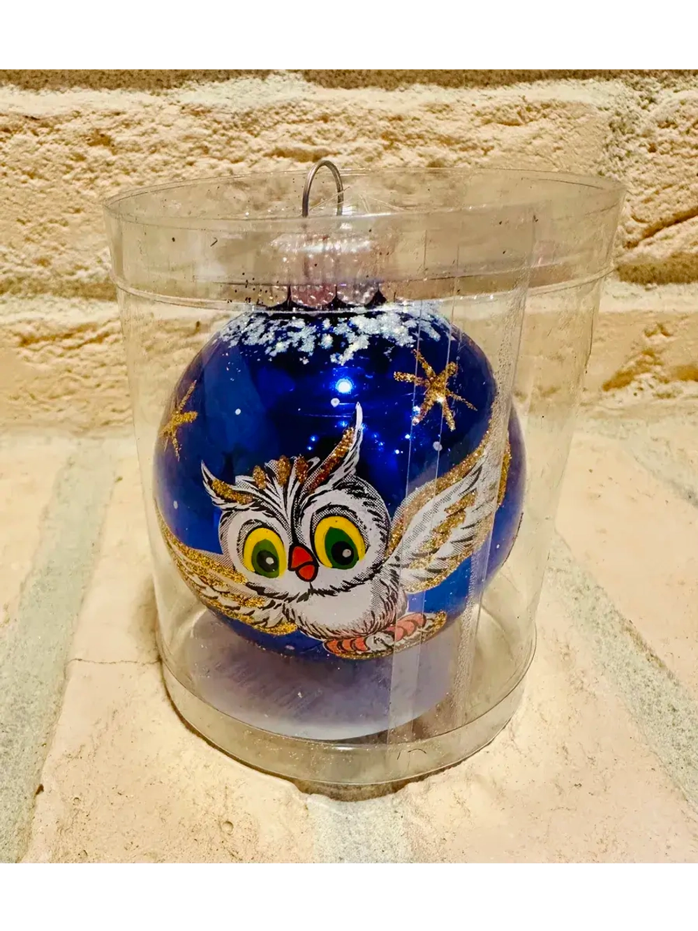 Елочный шар "Лесной " 6 см