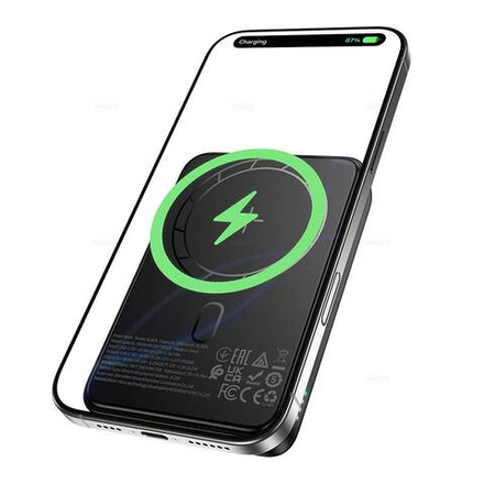 Портативный аккумулятор BOROFONE BJ82A 10000 mAh PD 20W Magnetic (черный)