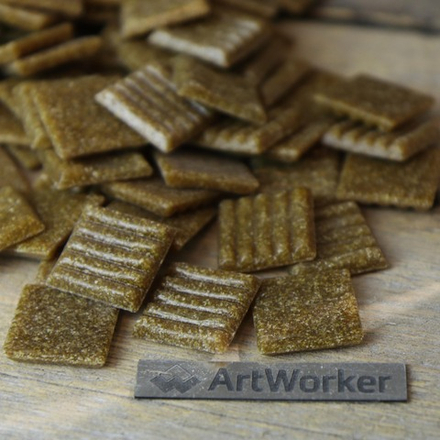 FLORY20 A21 Стеклянная мозаика 20х20 мм, 0,5 кг