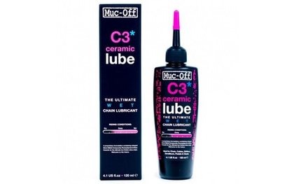 Muc-Off Смазка для цепи C3 Wet Ceramic Lube 2015, 120 мл. (2017)