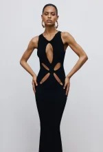 Платье GAIA, Черный