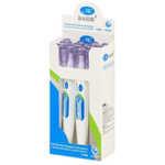 Корректор ручка Basir, прямой корпус, 7 мл, 12 шт