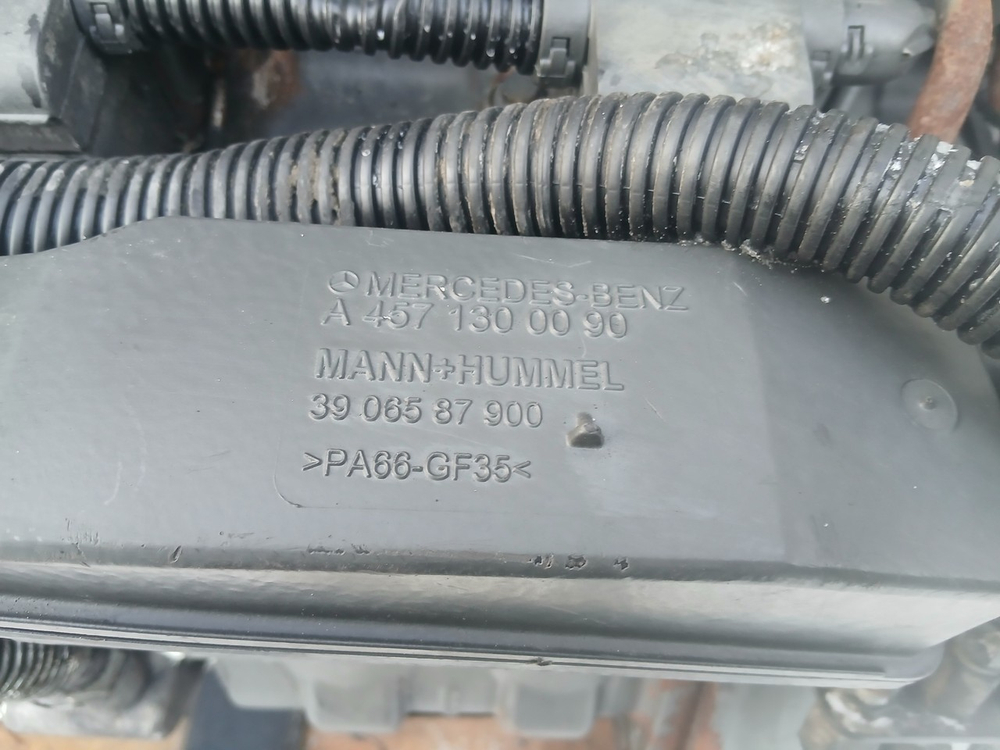 Двигатель в сборе OM457LA