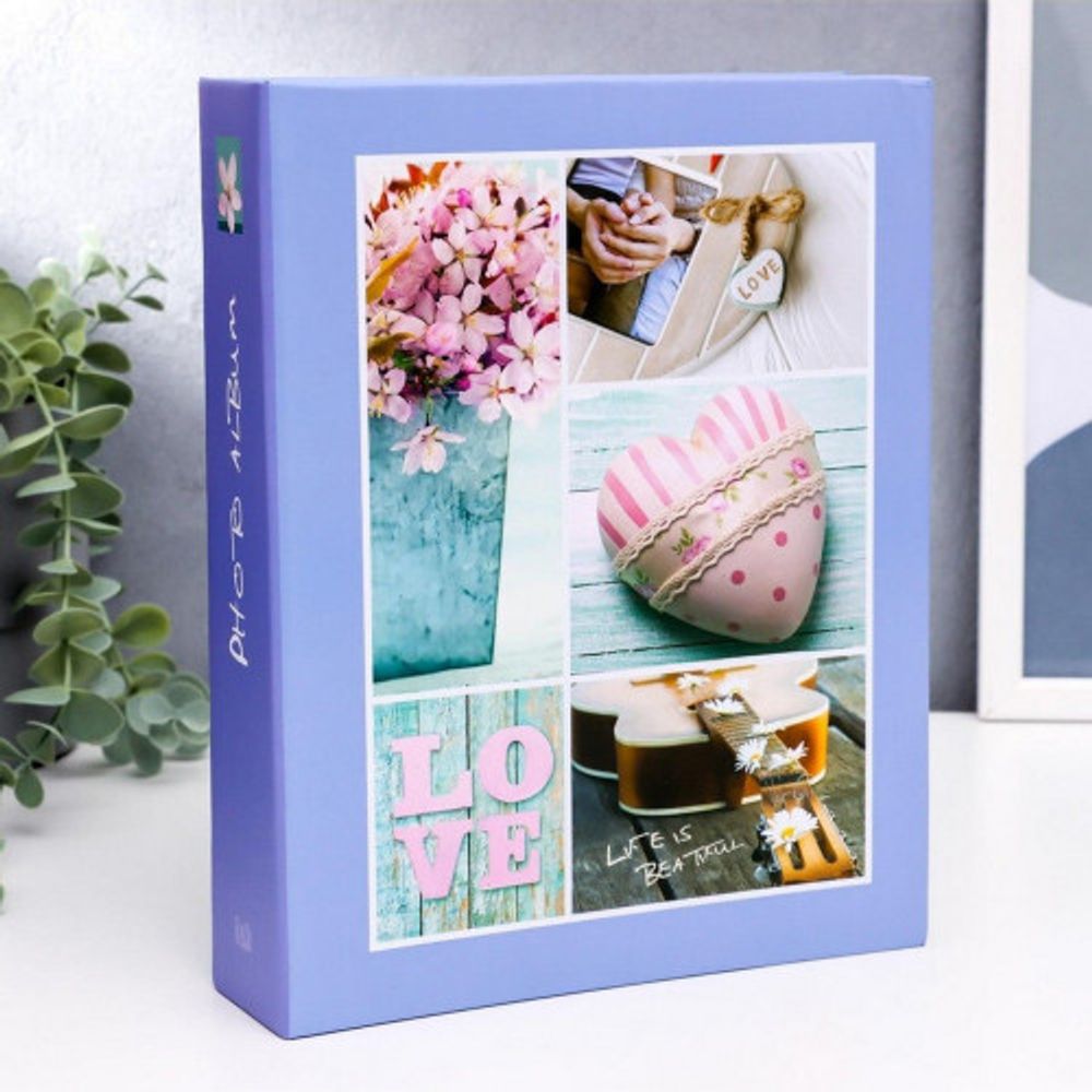 Фотоальбом Image Art IA-200PP серия 336 Любовь термосварка 50 листов 200 фотографий размер 10х15