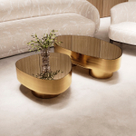 Столы Енисей золотые Композиция