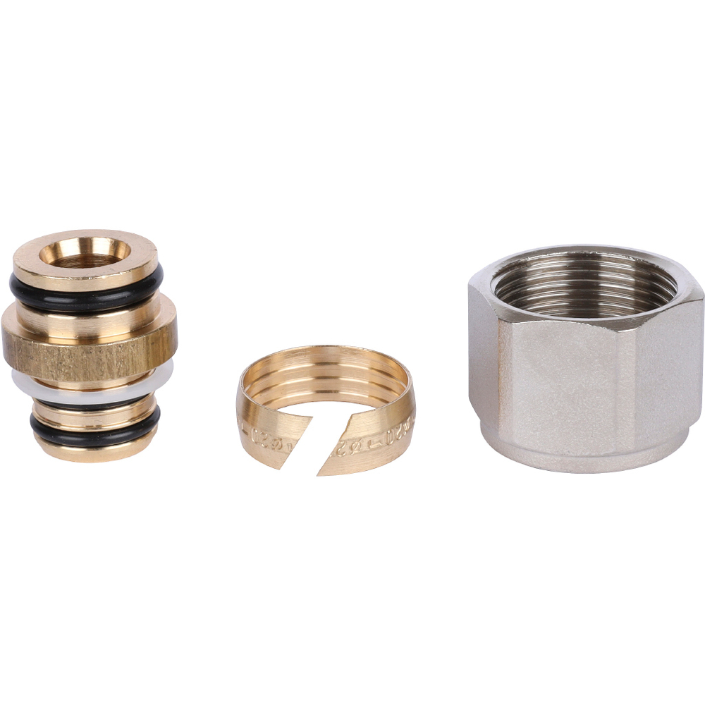 TP 97 20х2 (резьба 24x19) Компрес. фитинг для труб из металлоплас.