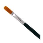 Кисть синтетика плоская № 7, Brauberg