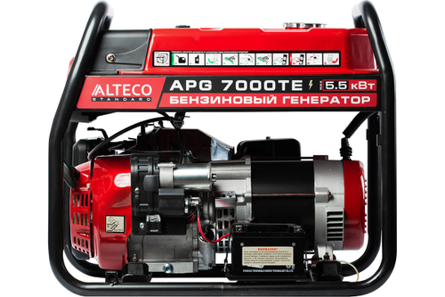 Бензиновый генератор APG 7000TE (N) ALTECO Standard, шт