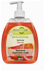 МЫЛО MOLECOLA ЭКОЛОГИЧНОЕ ЖИДКОЕ Д/РУК КОРОЛЕВСКИЙ АПЕЛЬСИН 0,5Л 9165