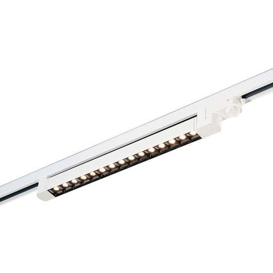 ST662.536.15 Св-к трек. Белый LED 1*15W 3000K 1 200Lm Ra>90 48° IP20 L535xW33xH73 165-265V TRACE