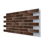 Негорючая термопанель ППС PRO Paradyz Semir Brown Elewacja 0,60 м², 1020x600 мм