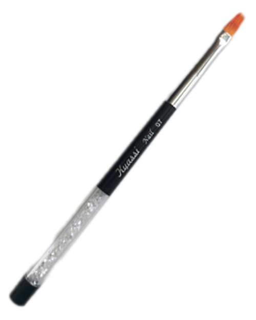 Кисть с кристаллами для градиента №7