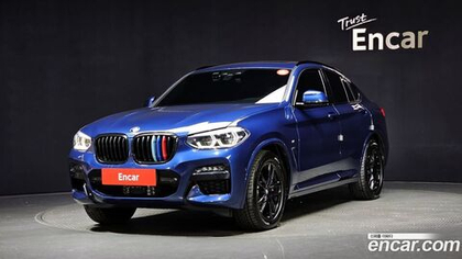 BMW X4 (G02) xDrive20d M Sports (03.2020)