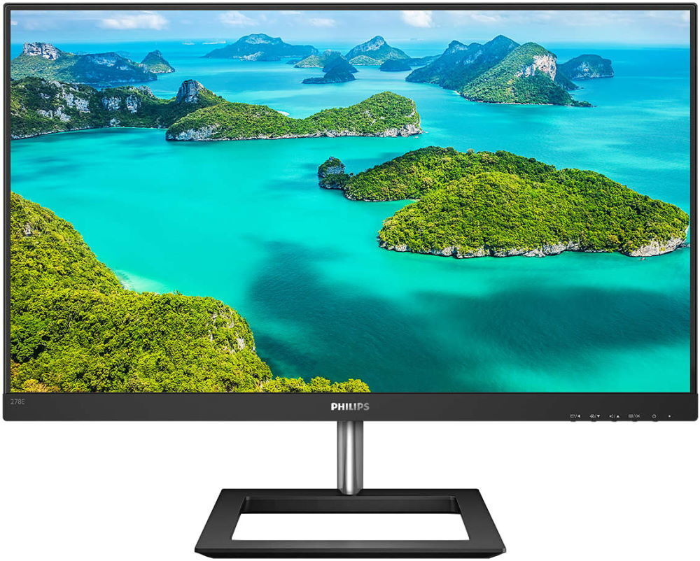 Монитор Philips 27;; 278E1A/00 3840x2160 IPS WLED 61Гц 4ms HDMI DisplayPort