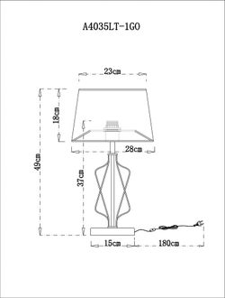 Декоративная настольная лампа Arte Lamp