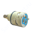 Переключатель картрижный диаметром 26мм трех проходной для смесителей Frap