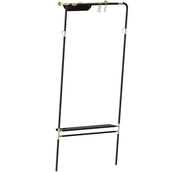 Вешалка в прихожую Lean On Me, черная | Umage | Дания | Купить в Hallberg.ru