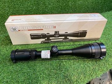 Оптический прицел Crossfire II 4-12x50 BDC AO w/sunshade (CF2-31023)