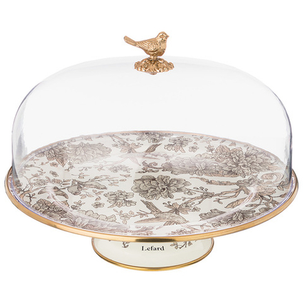 ТОРТОВНИЦА LEFARD С КРЫШКОЙ ДИА.30СМ
