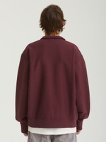 Мужская Толстовка Half Zip American Script