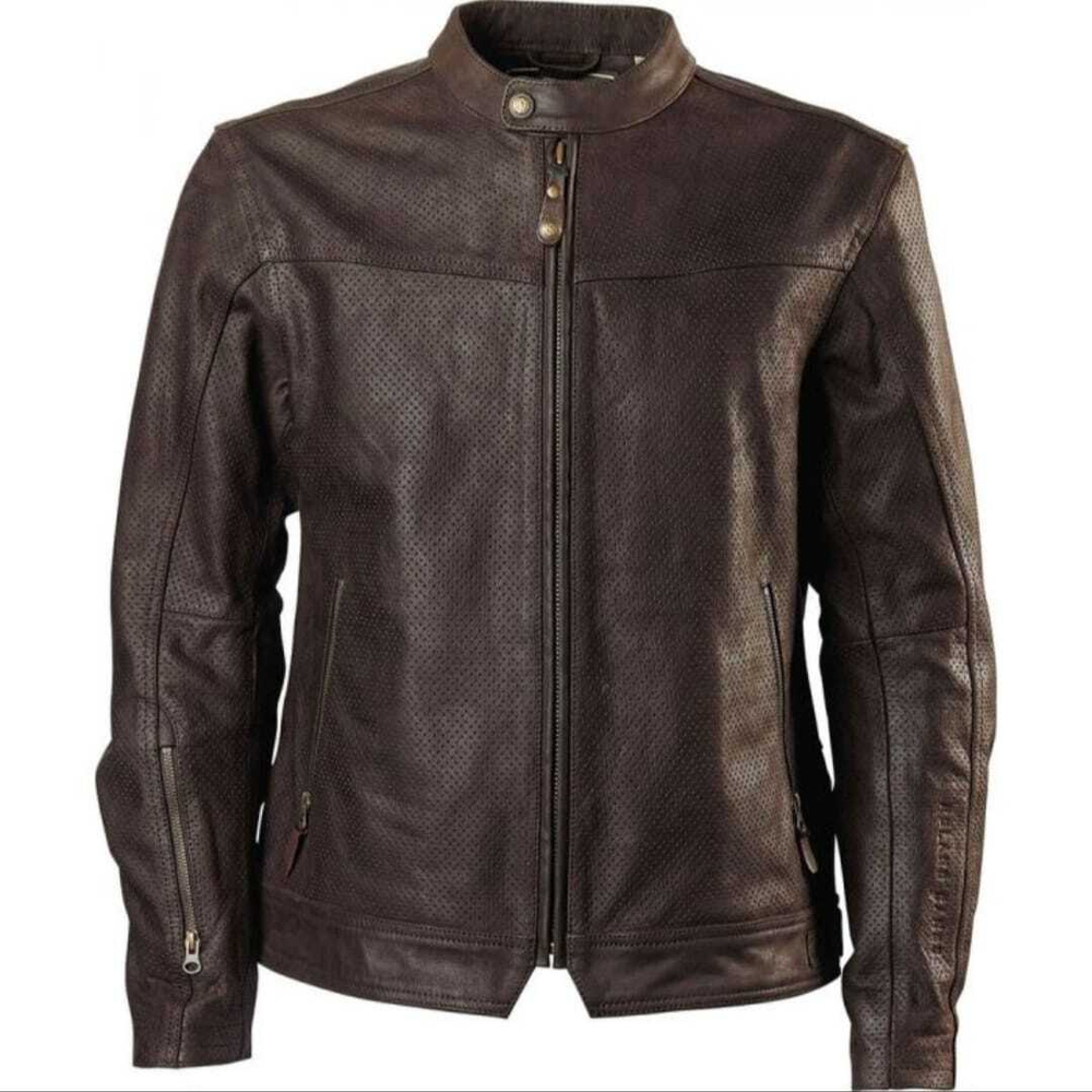 КУРТКА КОРИЧНЕВАЯ МУЖСКАЯ RSD Walker Perforated