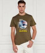 Футболка GUESS - хаки(M4YI12 I3Z14)