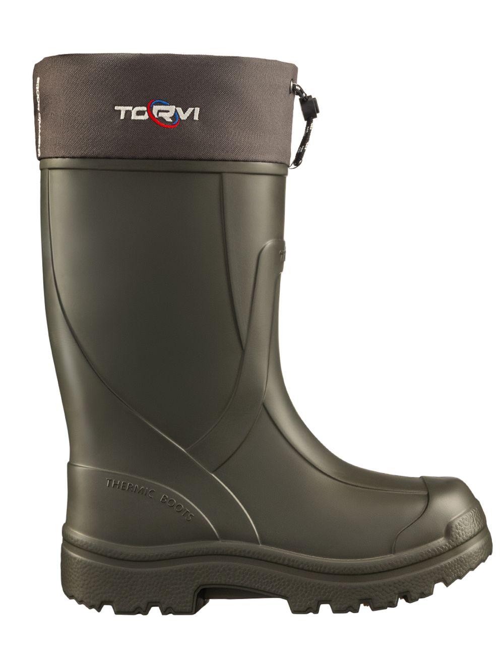 Сапоги Torvi  зим T-45C, ТЭП, гипоаллер.вкладыш, олива, р.43