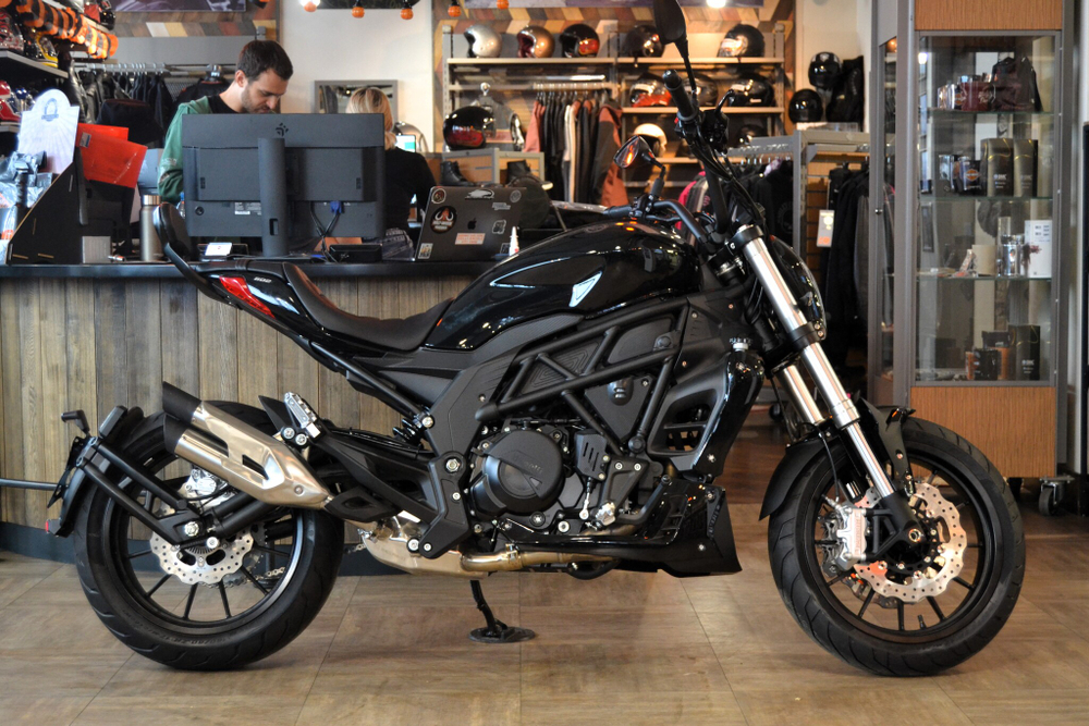 Benelli 502 C