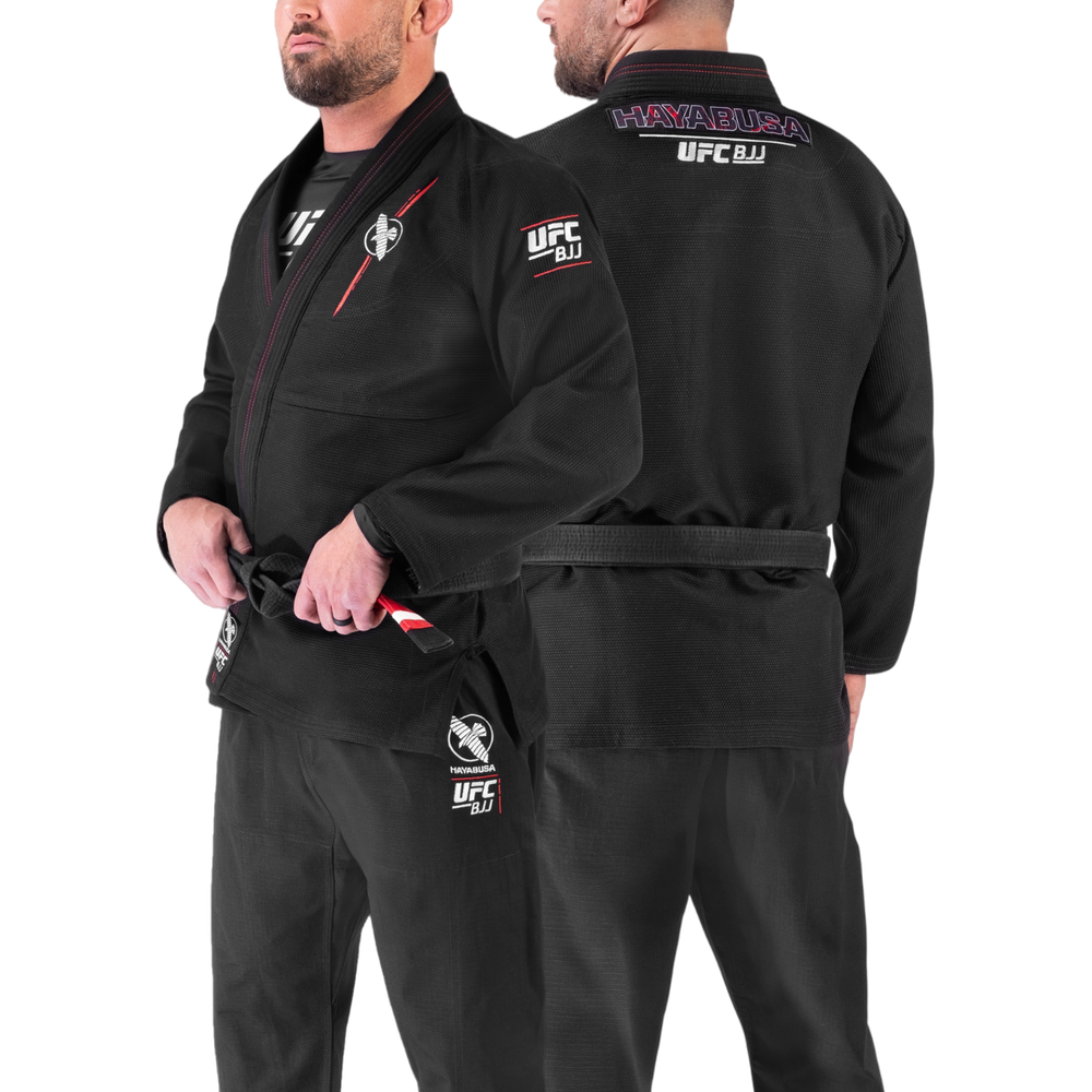 Кимоно Hayabusa UFC BJJ LIGHTWEIGHT - BLACK