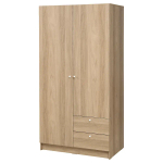 Гардероб - VILHATTEN IKEA/ ВИЛХАТТЕН ИКЕА, 190х98х57 см, коричневый