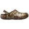 Crocs Classic Lined Realtree Edge 'Chocolate'