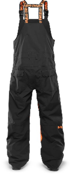 THIRTYTWO ПОЛУКОМБИНЕЗОН, ОРАНЖЕВЫЙ/ЧЕРНЫЙ