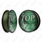Шнур TOP PE4X-120M 8,0/d-0.467mm Dark green Ryobi