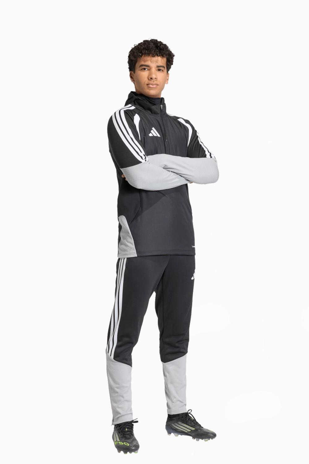 Кофта adidas Tiro 26 Competition Winterized - черный