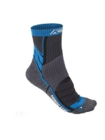 Носки KV+ NORDIC STEP 35-38 (1 черный/серый/голубой)