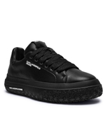 Кожаные кроссовки klj kup Karl Lagerfeld Jeans - черный(KLJ54820)