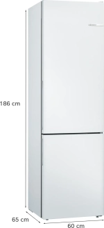 Двухкамерный холодильник Bosch KGV39VWEA