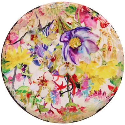 Подставка керамическая 16 см «Цветочная лирика»