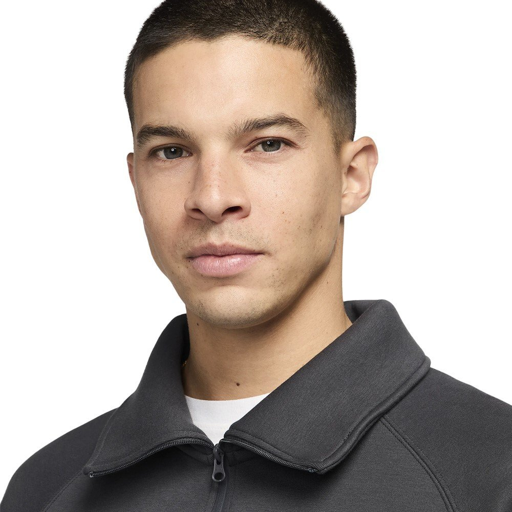 Баскетбольная толстовка Nike Tech Black Sweatshirt