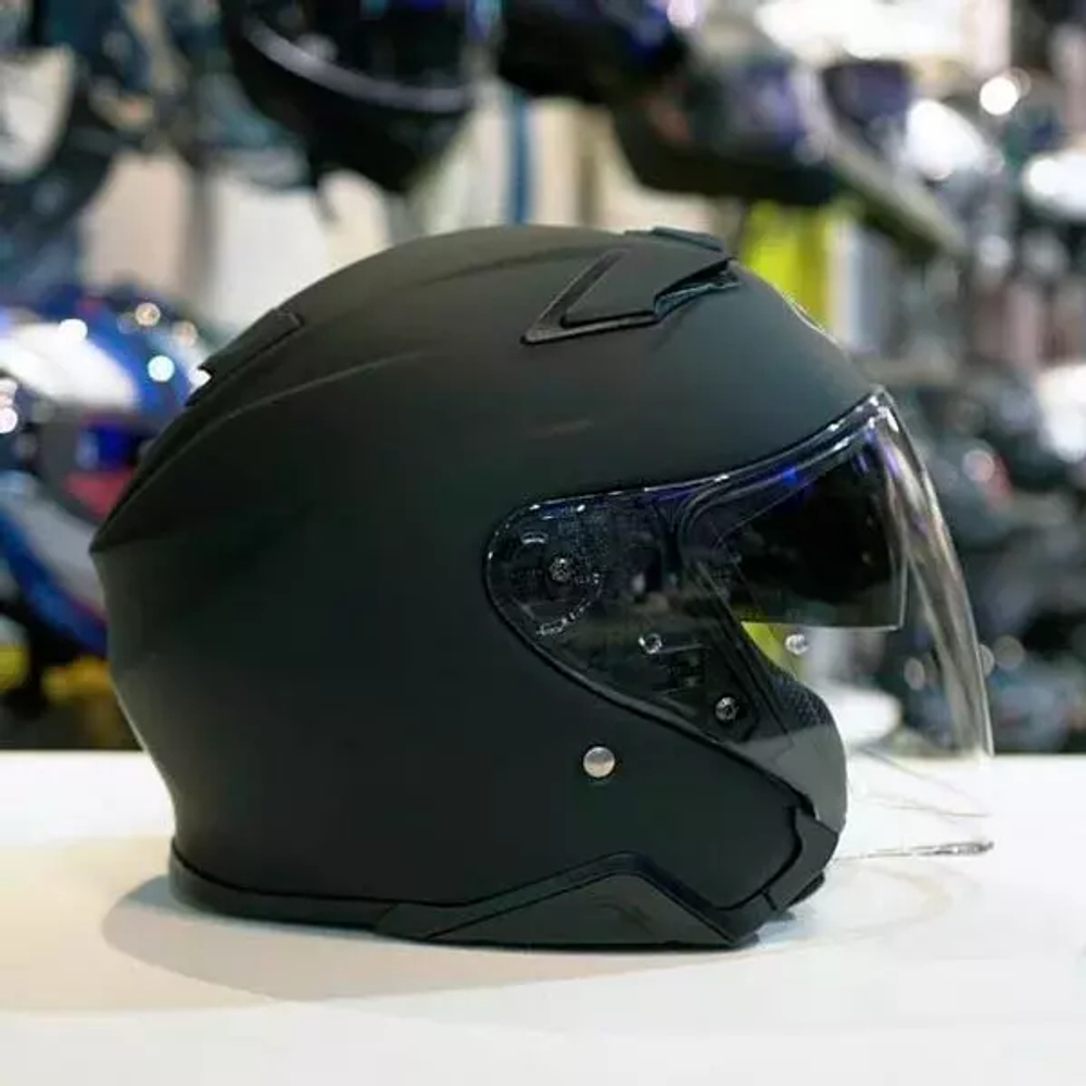 SHOEI J-Сruise II Matt Black