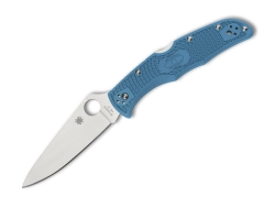 Нож складной Spyderco C10FPBL Endura 4 Flat Ground Blue