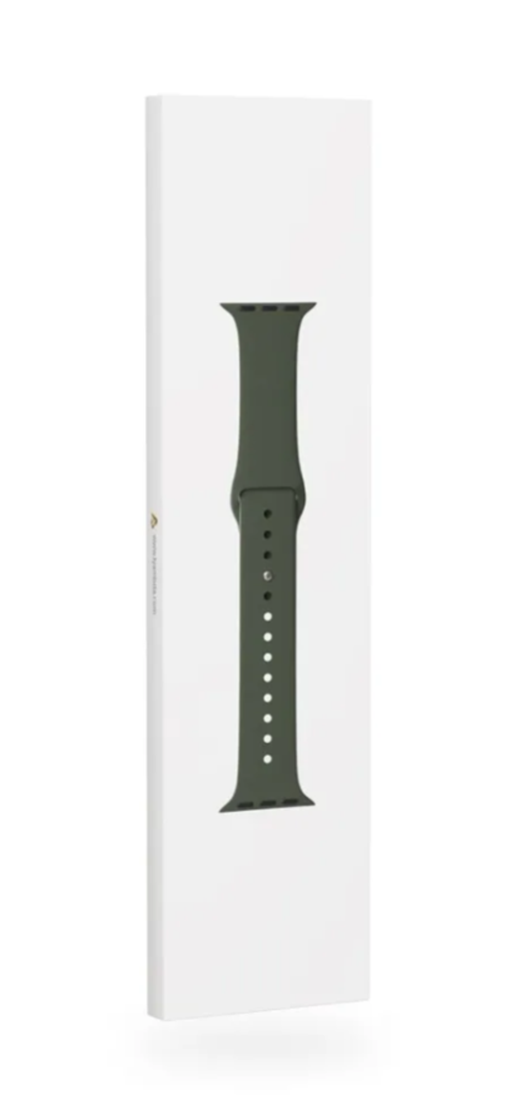 Силиконовый ремешок для Apple Watch 40/41/42 mm Lyambda Premium Altair DSJ-01-40-OL Olive