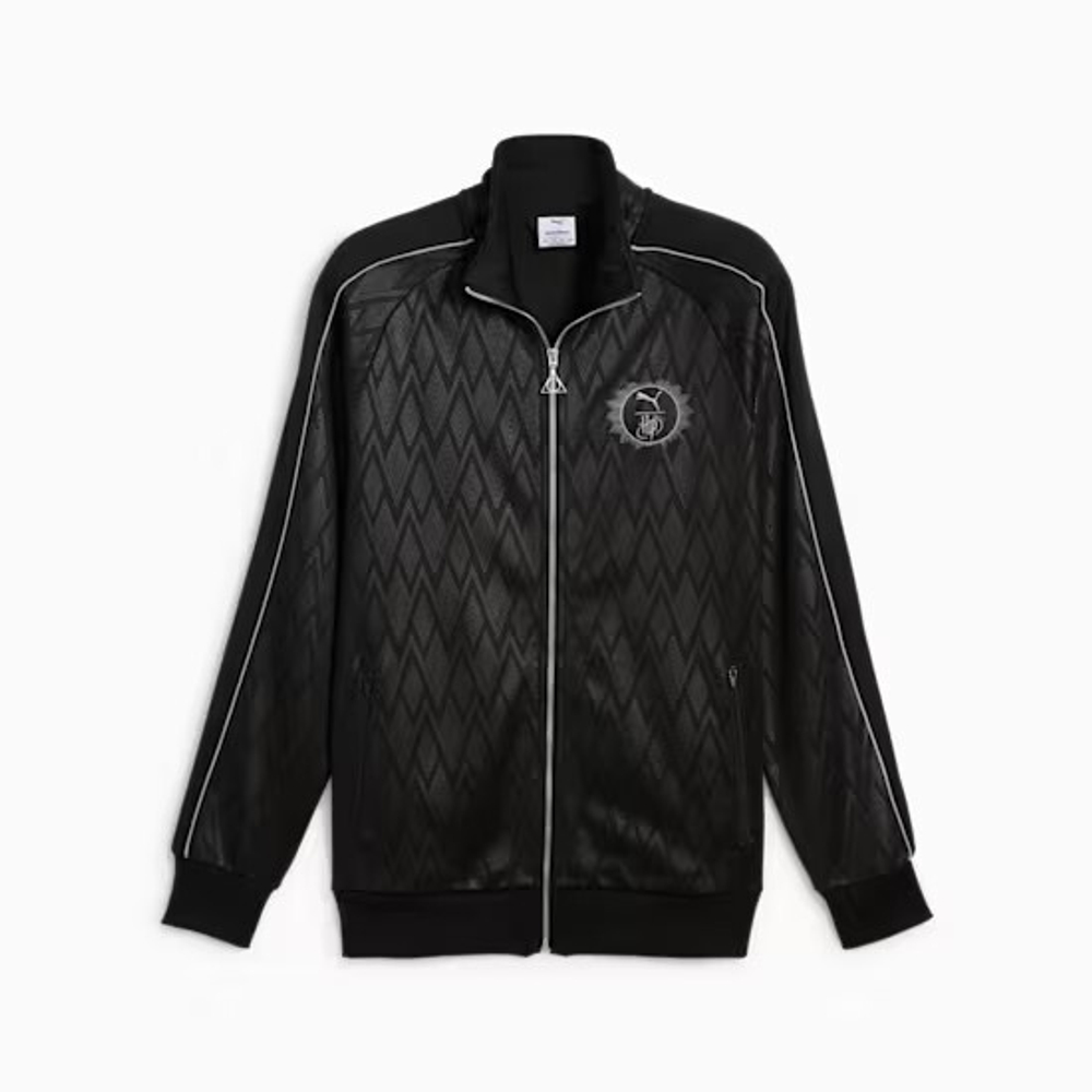 PUMA X HARRY POTTER МУЖСКАЯ СПОРТИВНАЯ КУРТКА, ЧЕРНЫЙ