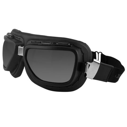 мотоочки BOBSTER Pilot 2 lenses Smoked/Clear